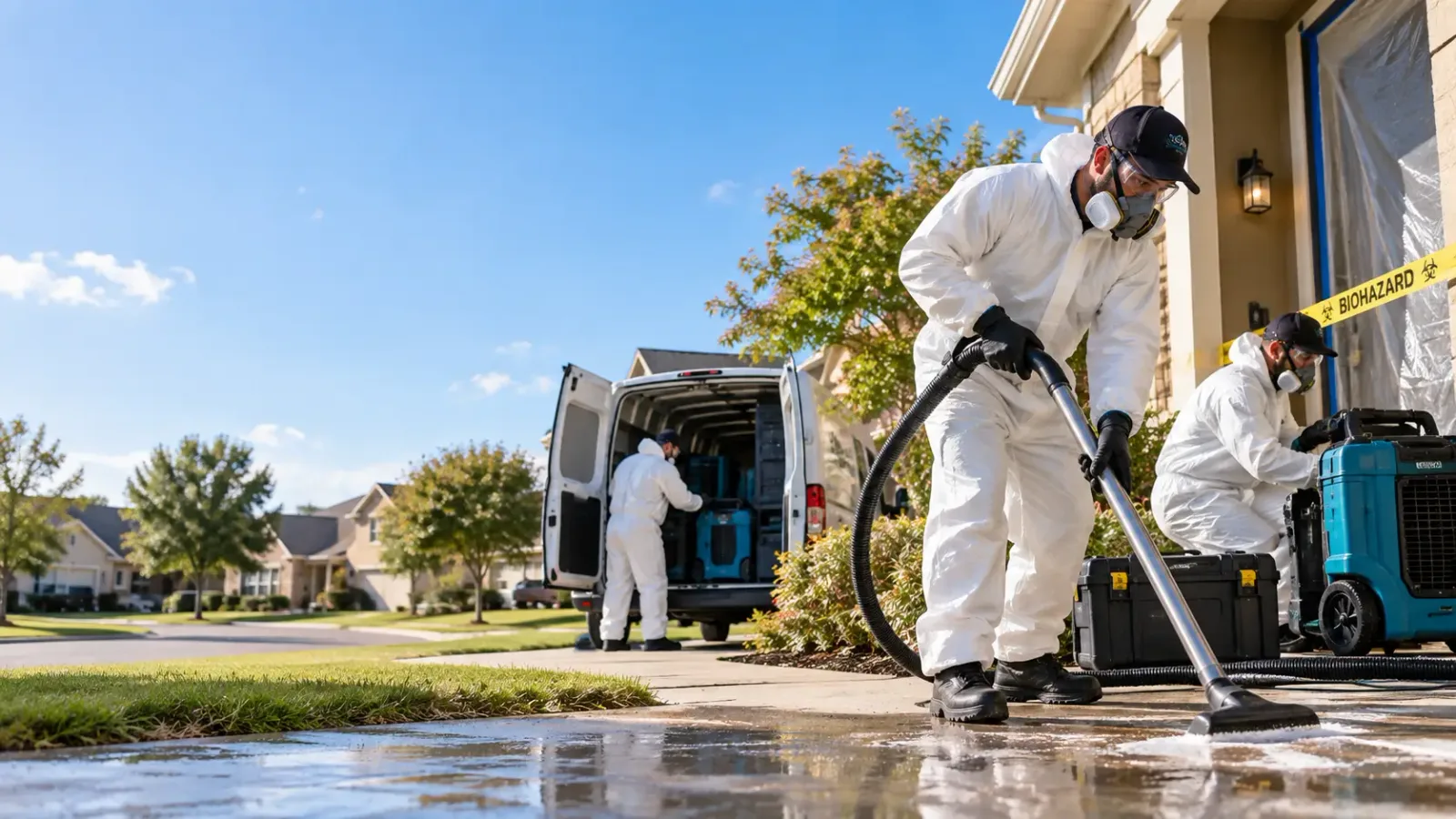 Biohazard Cleanup in Abingdon, VA